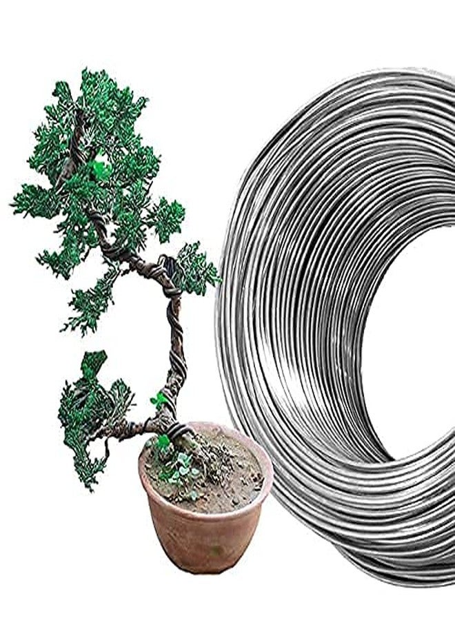 GREENARTZ® 33ft 2mm Silver Aluminum Craft Wire Soft and Flexible for DIY Manual Arts and Crafts - Image 3